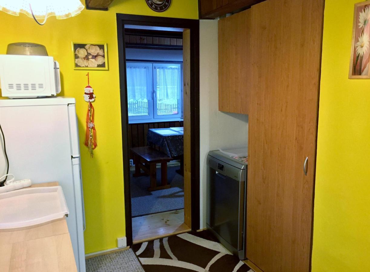 Chata Fortuna Dolní Lomná Exteriér fotografie